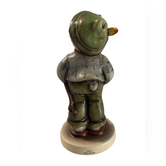 Authentic G.H exclusive edition 1989/90 I bin I Hello World figurine. - Picture 3 of 12